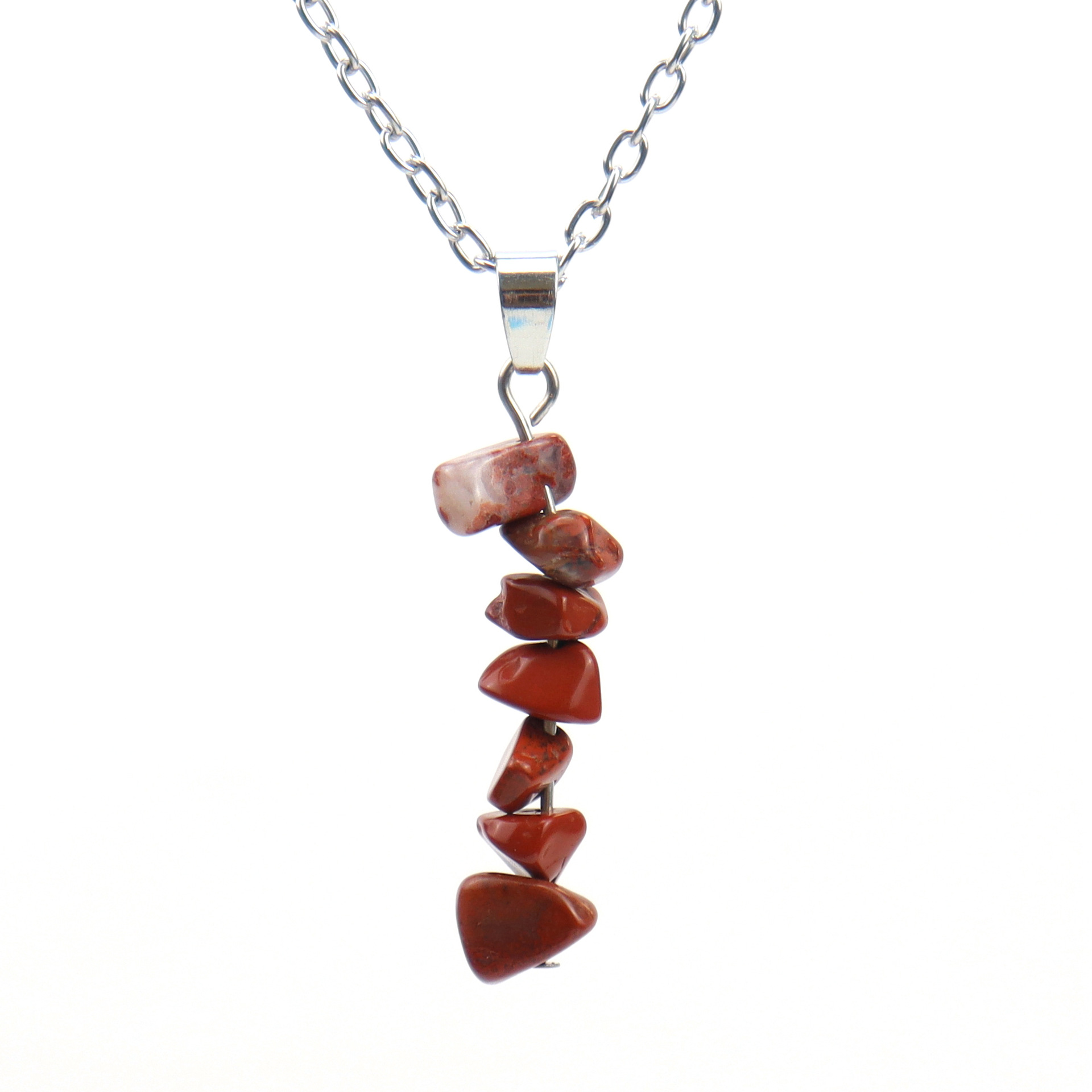 8 red jasper