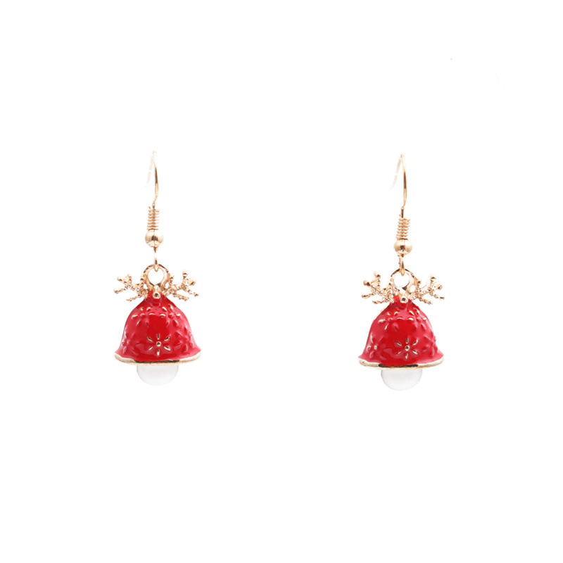 mushroom earrings