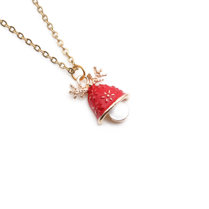 mushroom necklace