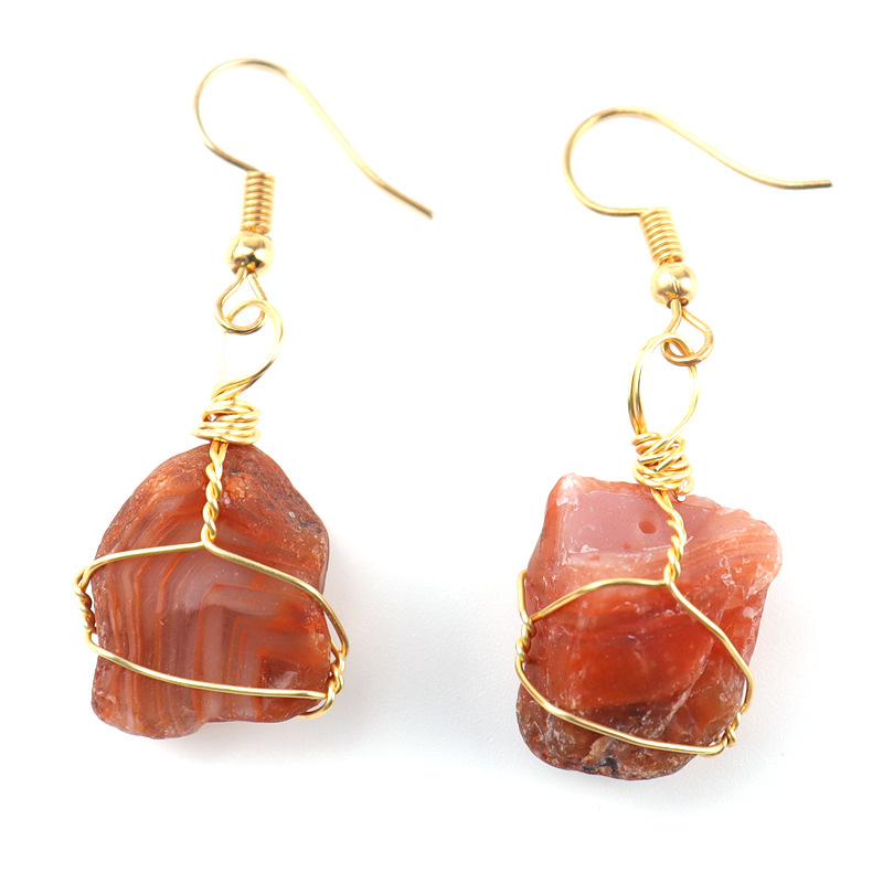 5 Red Agate