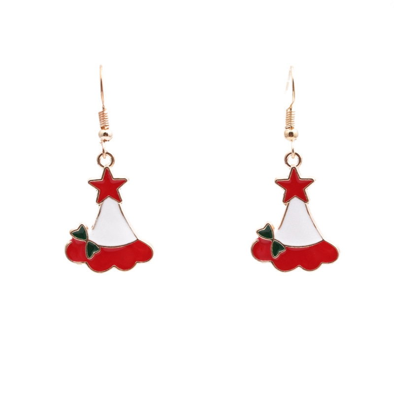 star earrings