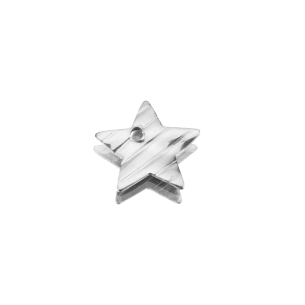 Steel Color-Star 12x12mm