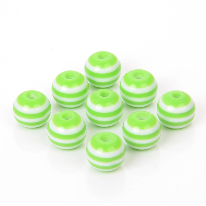 Green Stripe 6mm100/Pack