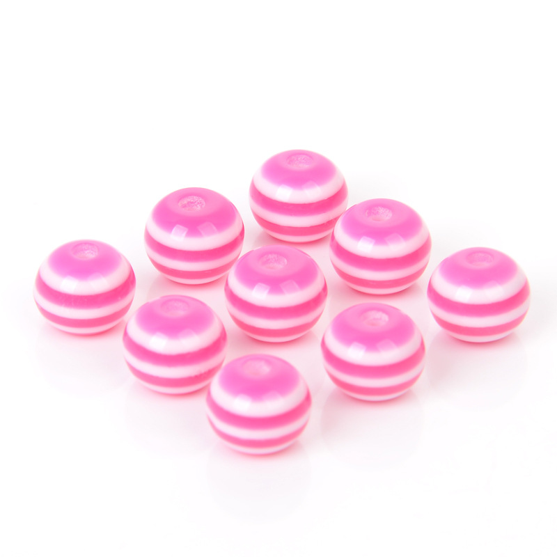 Pink stripe 6mm100/bag