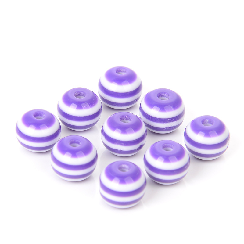 Purple Stripe 10mm50/bag