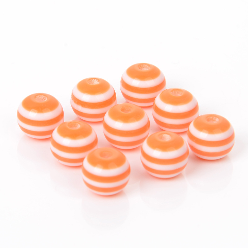 Orange stripe 8mm50/bag