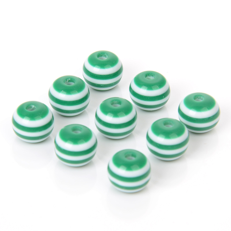 Dark green stripe 10mm50/bag