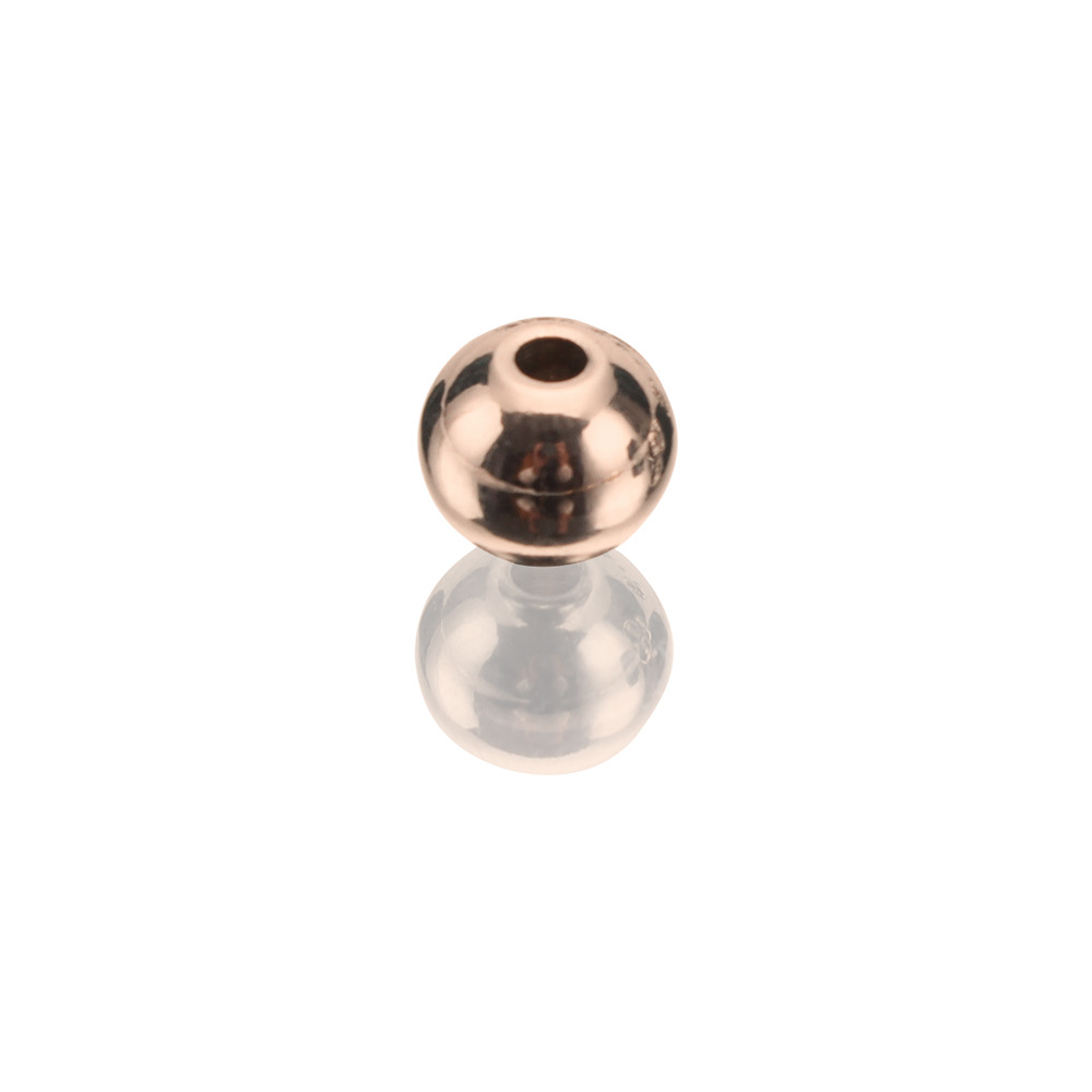 rose gold color 6mm