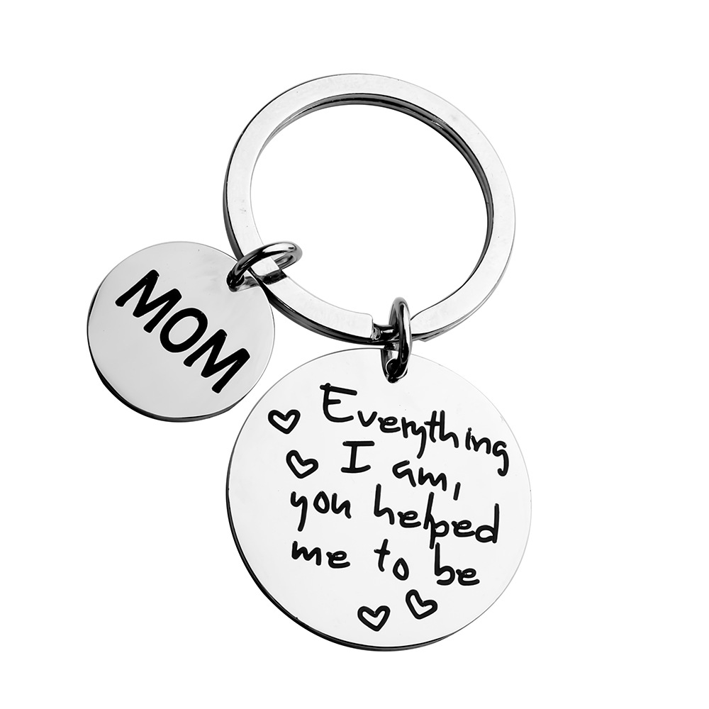 Y104-MOM 25mm round card + 15 small round