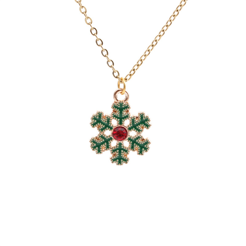 Christmas Snowflake Necklace