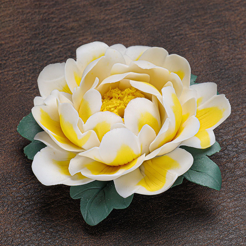 Peony Fragrance Insert (Large)-Yellow 9*4cm