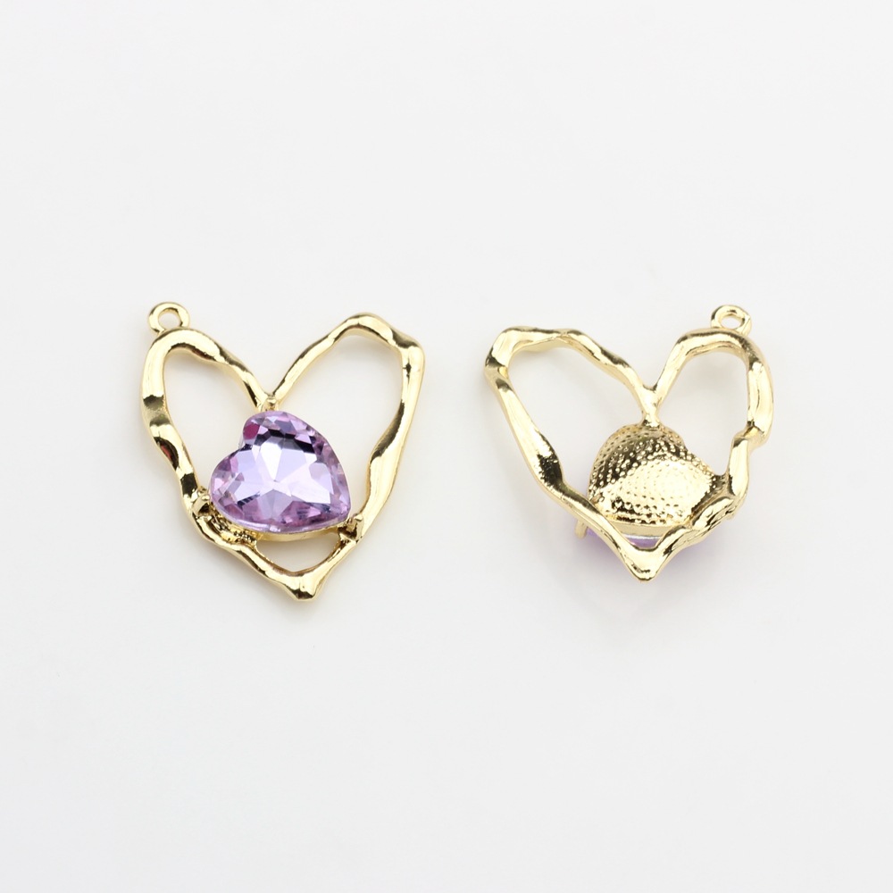 Gold-purple zircon