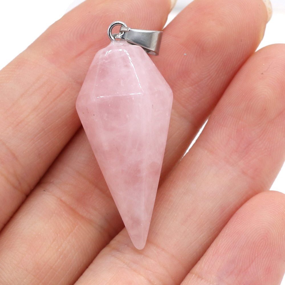 3 Rose Quartz