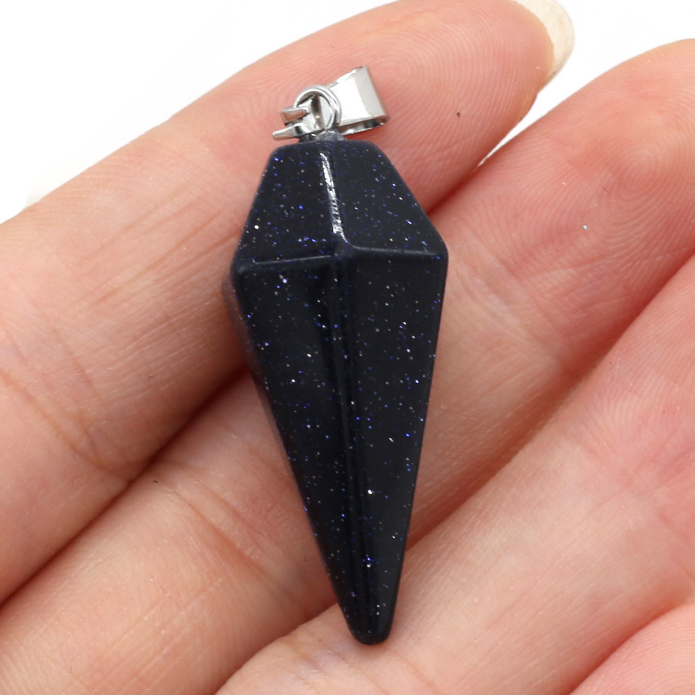 10 Blue Goldstone