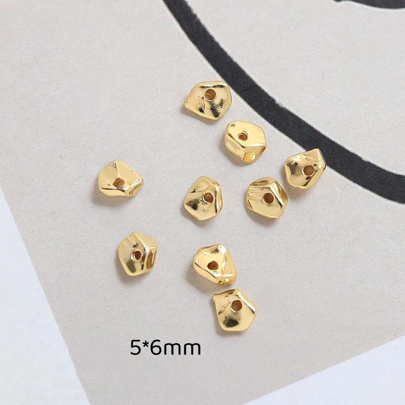 2#18k Flat Shaped