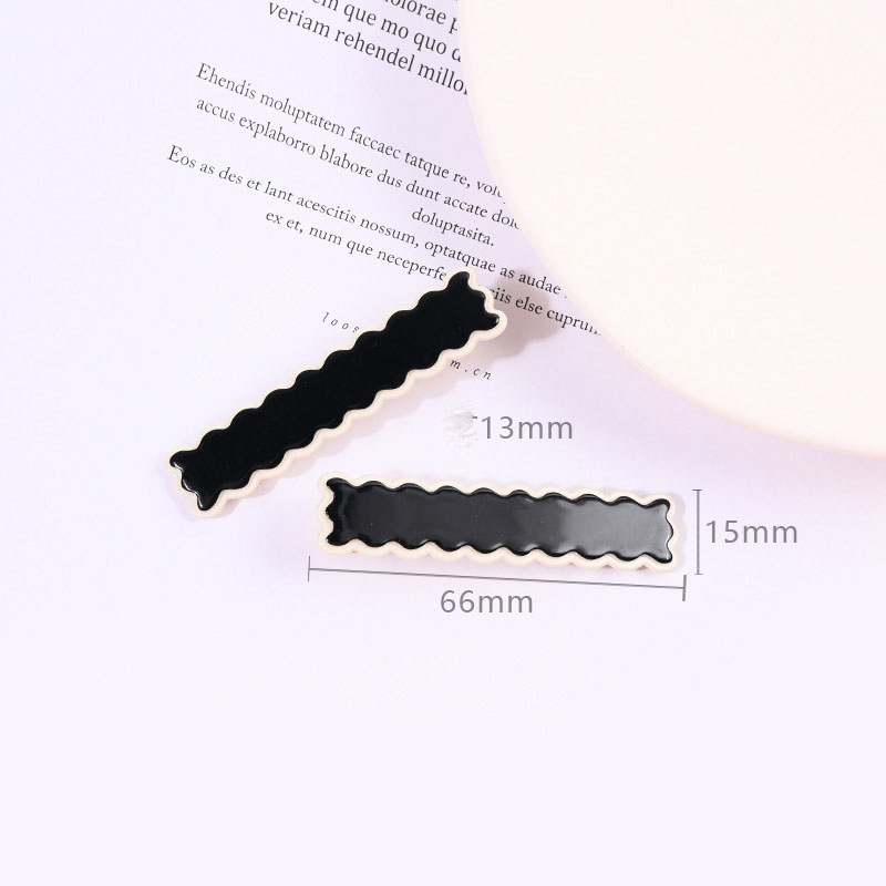 7:Black square clip 66*15*13mm