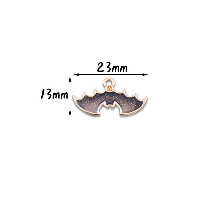 Bat (Black) 13*23mm