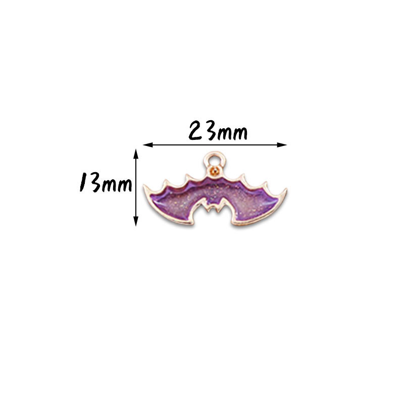 Bat (Purple) 13*23mm