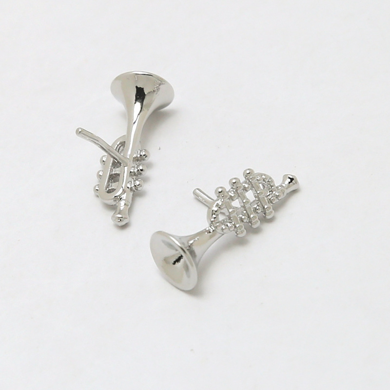 5:5# horn white gold 1 6x15mm