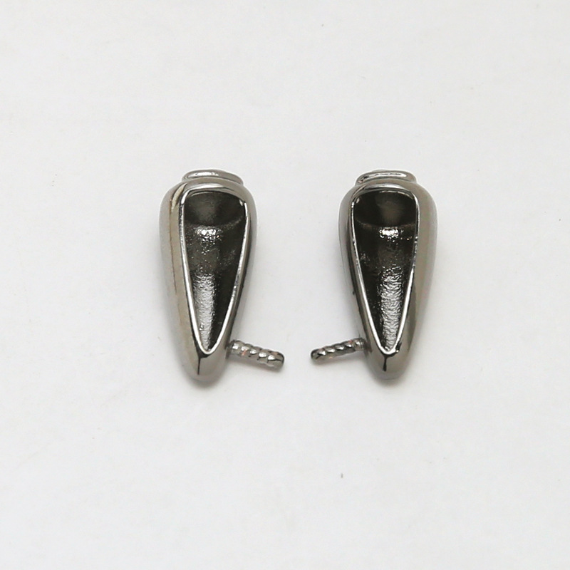 3# Rabbit ear gun black pair 6x14mm