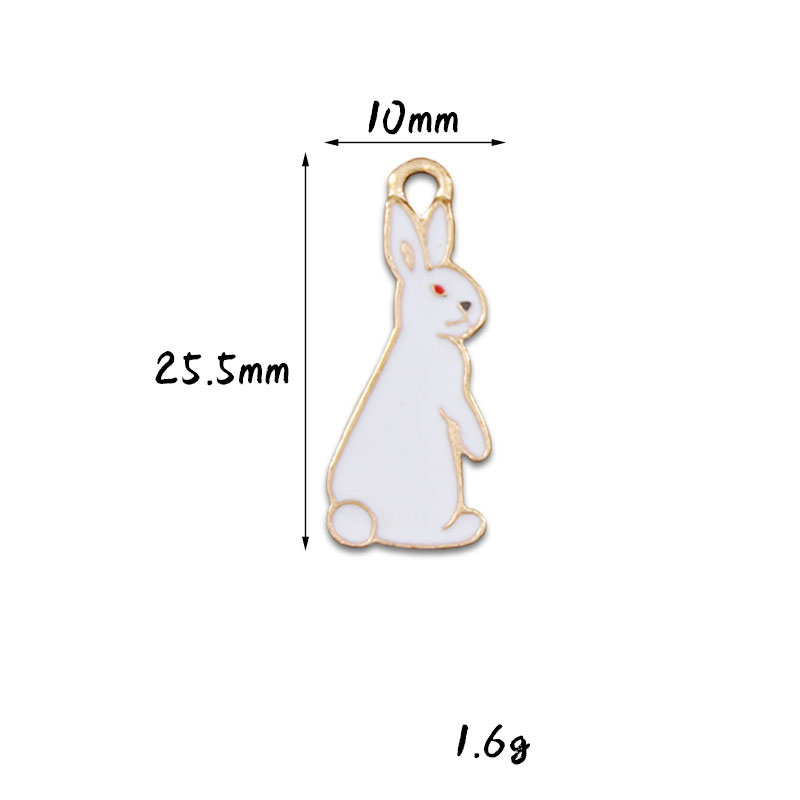 Standing Rabbit 25.5*10mm