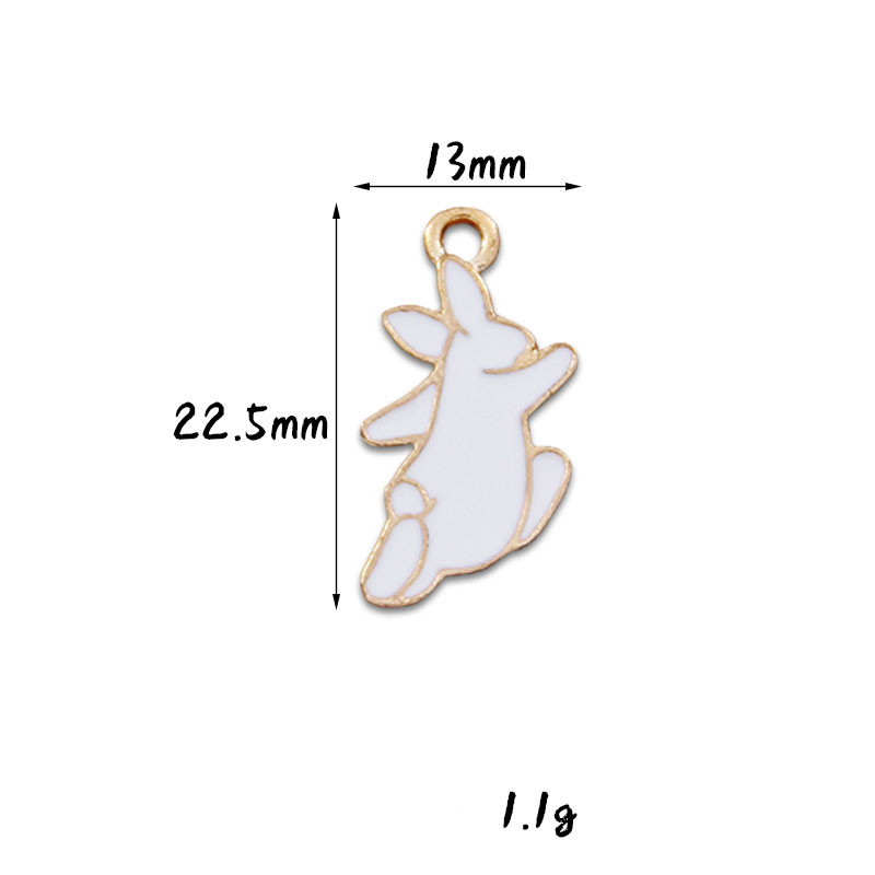 Happy Rabbit 22.5*13mm