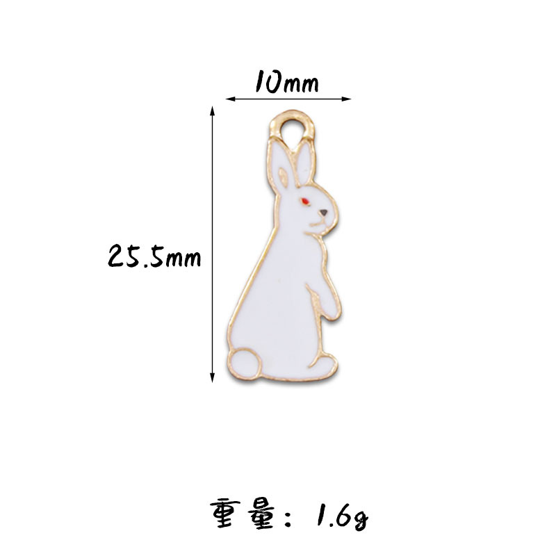 1:Standing Rabbit 25.5*10mm