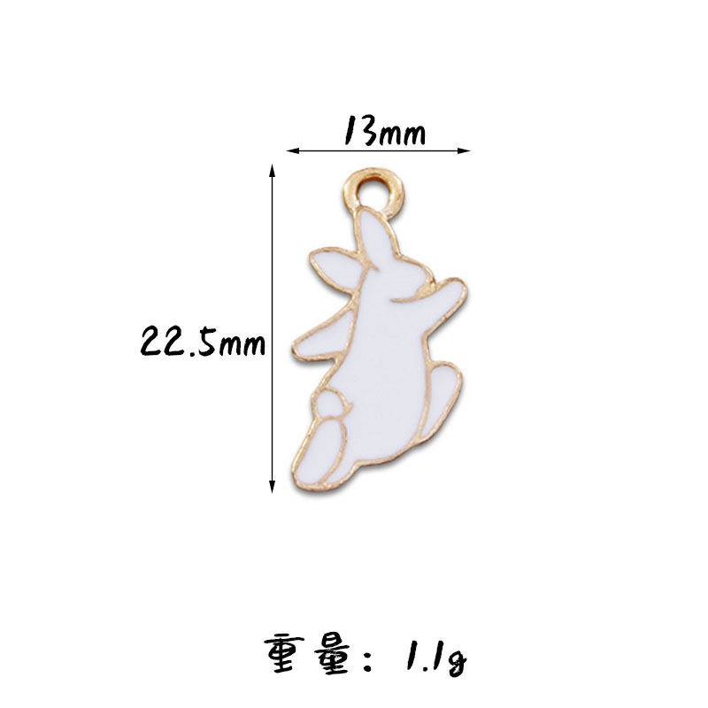 3:Happy Rabbit 22.5*13mm