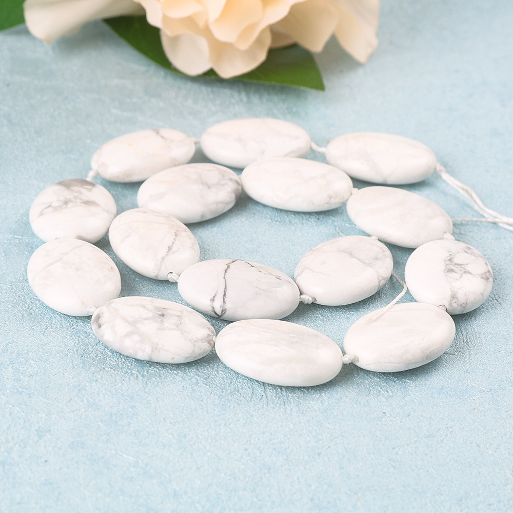 White turquoise 15*20 (17pcs/strand)