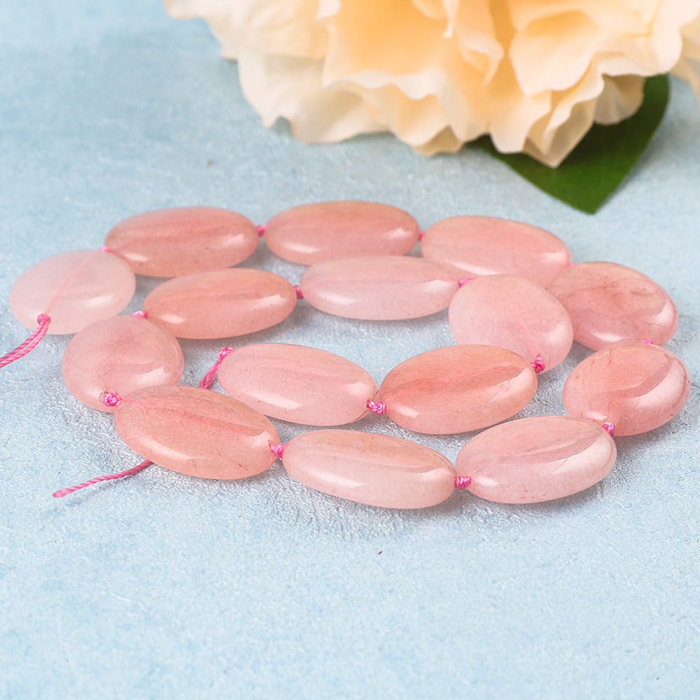 Pink 13*18mm (19pcs/strand)