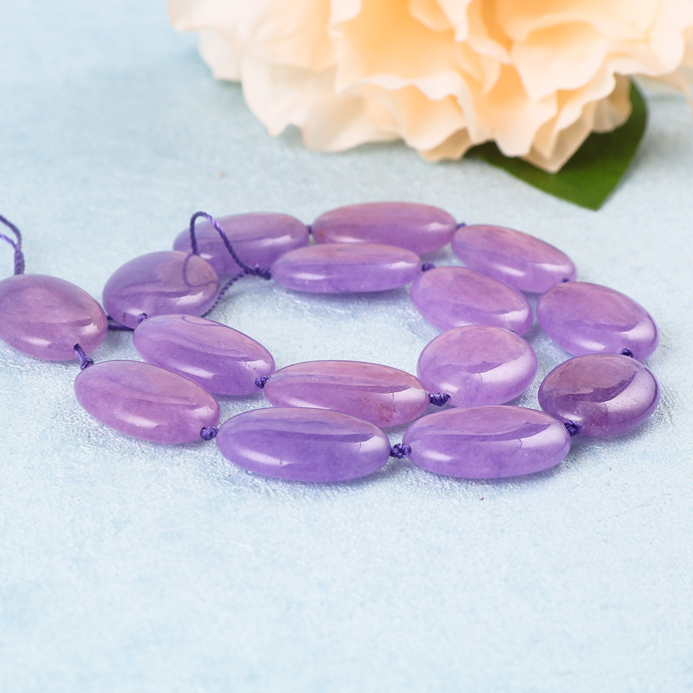 Purple 15*20 (17pcs/strand)