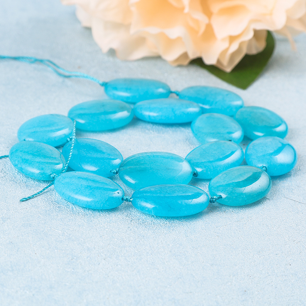 Sky Blue 13*18mm (19pcs/strand)