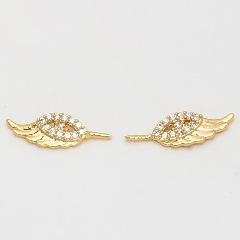 1:1# Eye Wings Gold 1 Pair 5x12mm