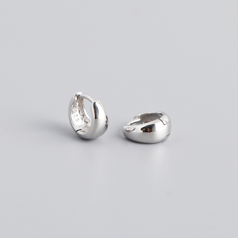 white gold Inner diameter 6mm