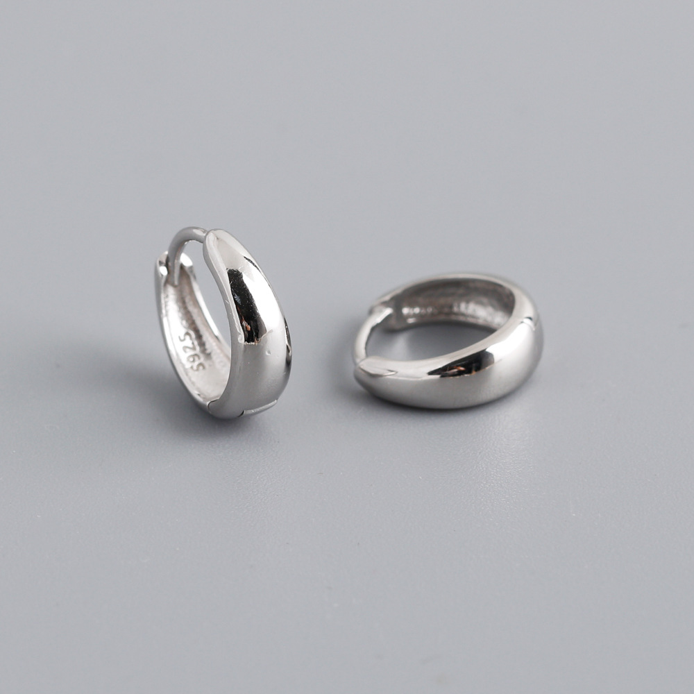 white gold Inner diameter 9mm