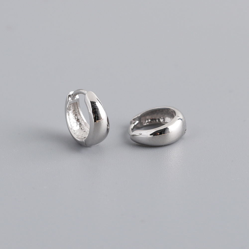 white gold Inner diameter 8mm