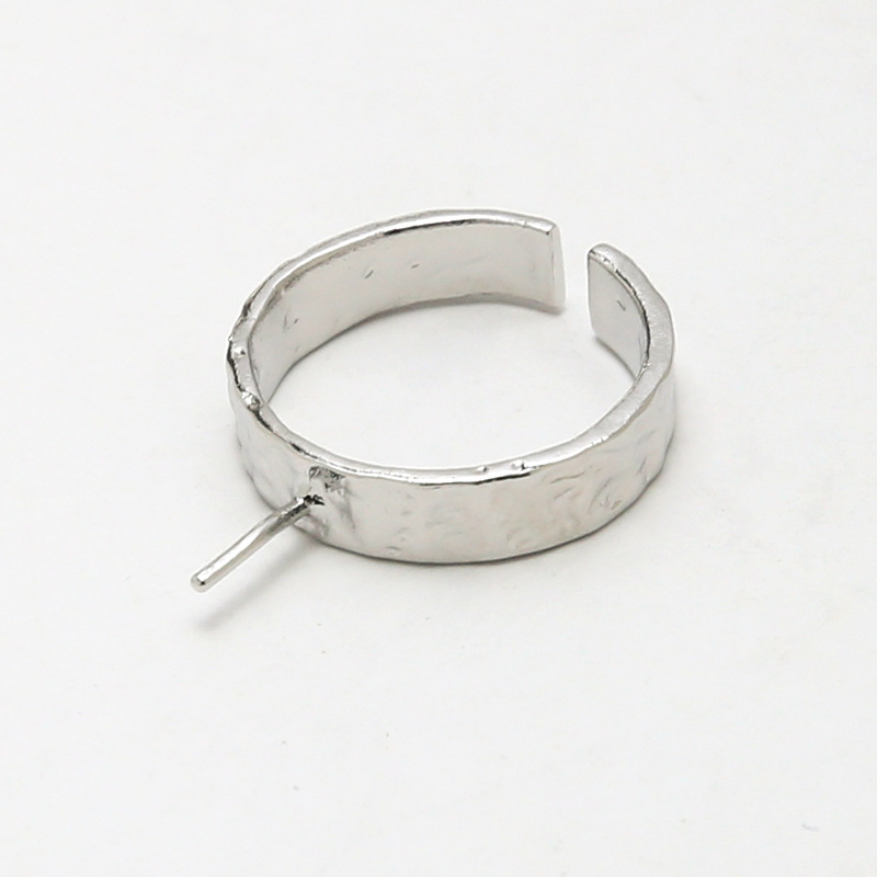 5:5# ring inner diameter 16mm white gold 1