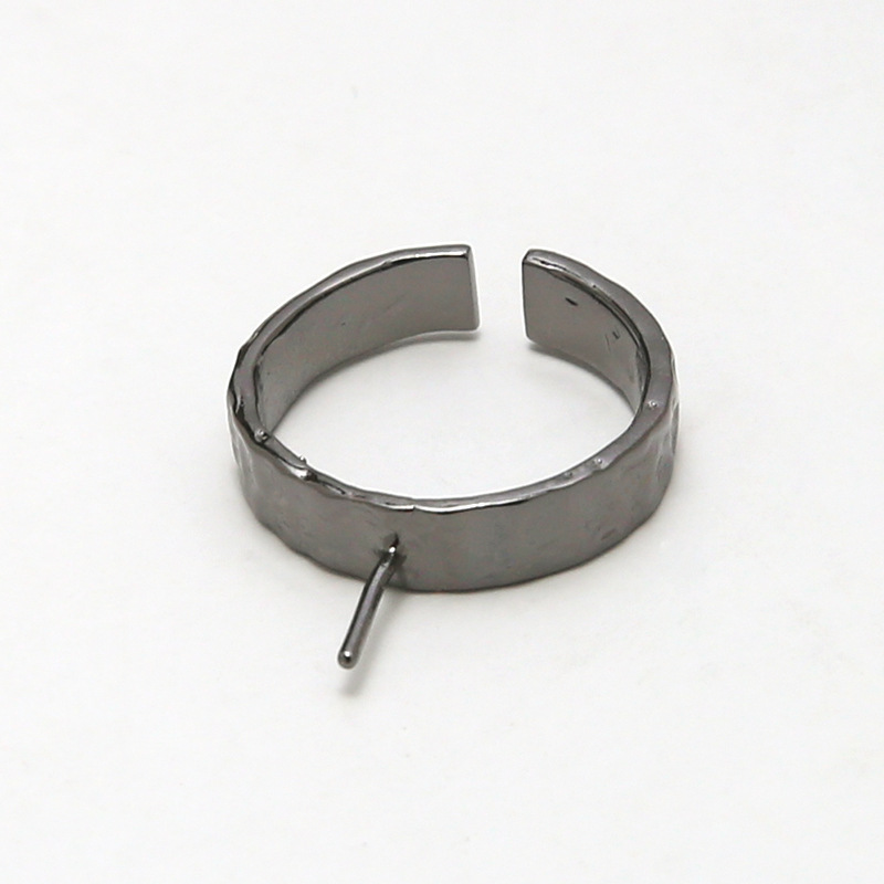 6:6# ring inner diameter 16mm gun black 1