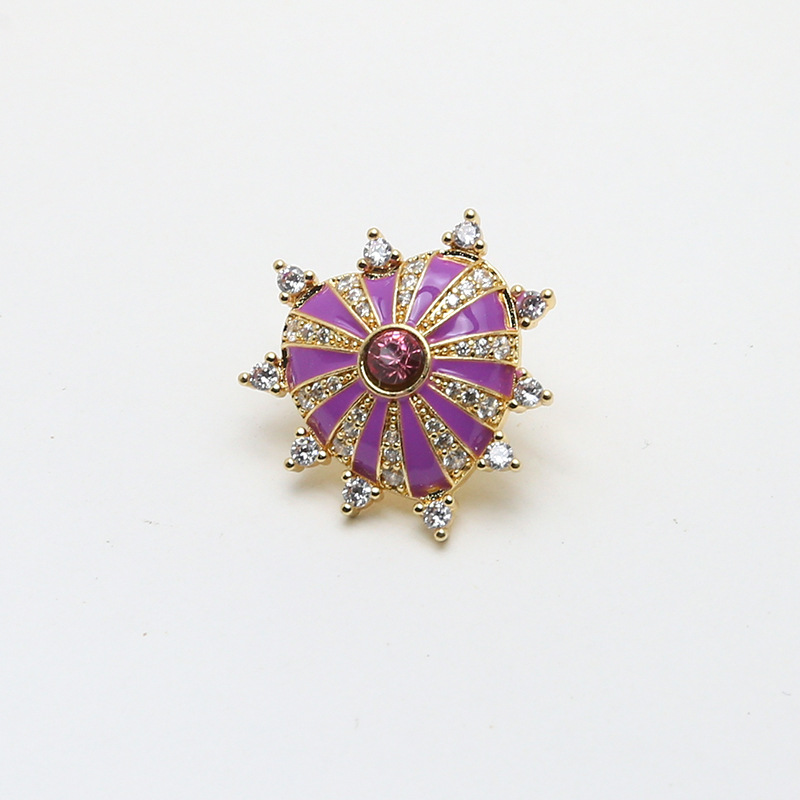 1:1# Purple Shield 20x20mm