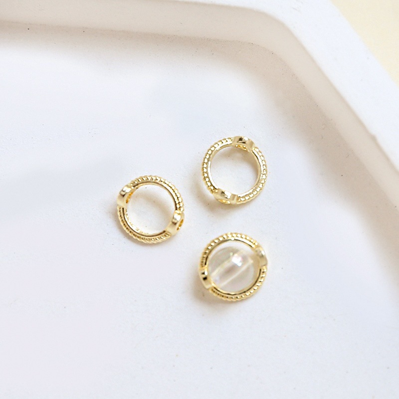 3:3#14k set of 6MM beads