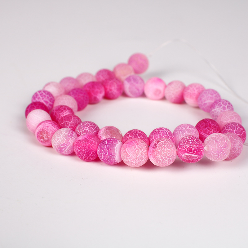 Pink 6mm (65pcs/strand)