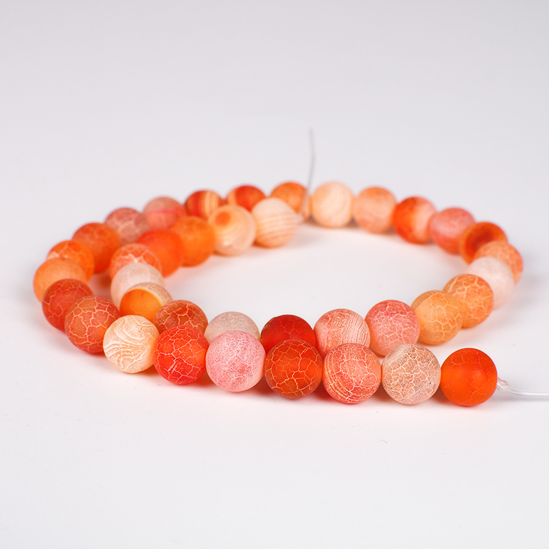 Orange 6mm (65pcs/strand)