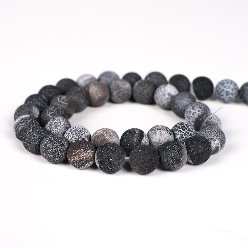 Carbon black 10mm (38pcs/strand)