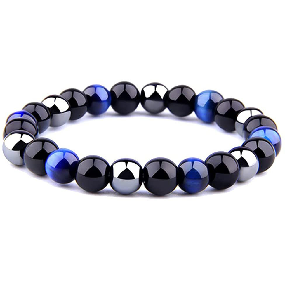 5:Navy blue Tiger Eye