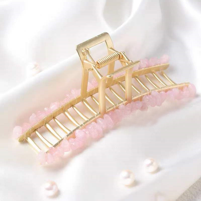 5:Pink crystal large/11cm