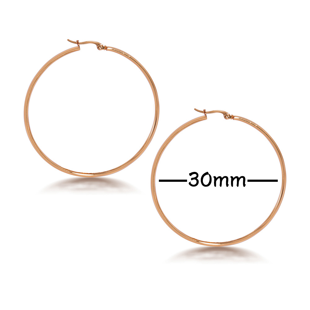 Rose Gold 30mm