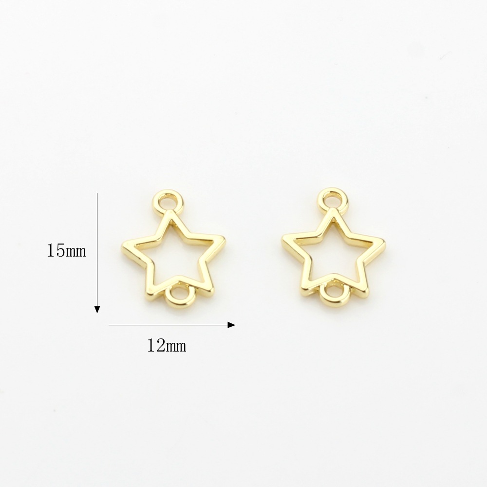 Star 12x15mm