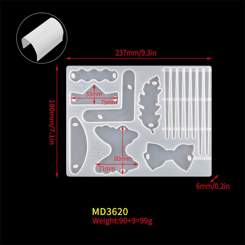 Hairpin Mould MD3620 Delivery Auxiliary