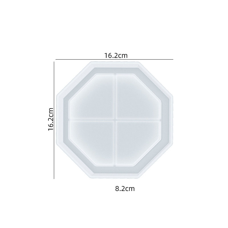 4:Octagonal Storage Box Mould