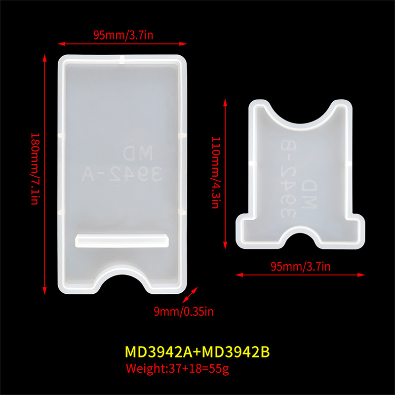 Splicing mobile phone bracket mold